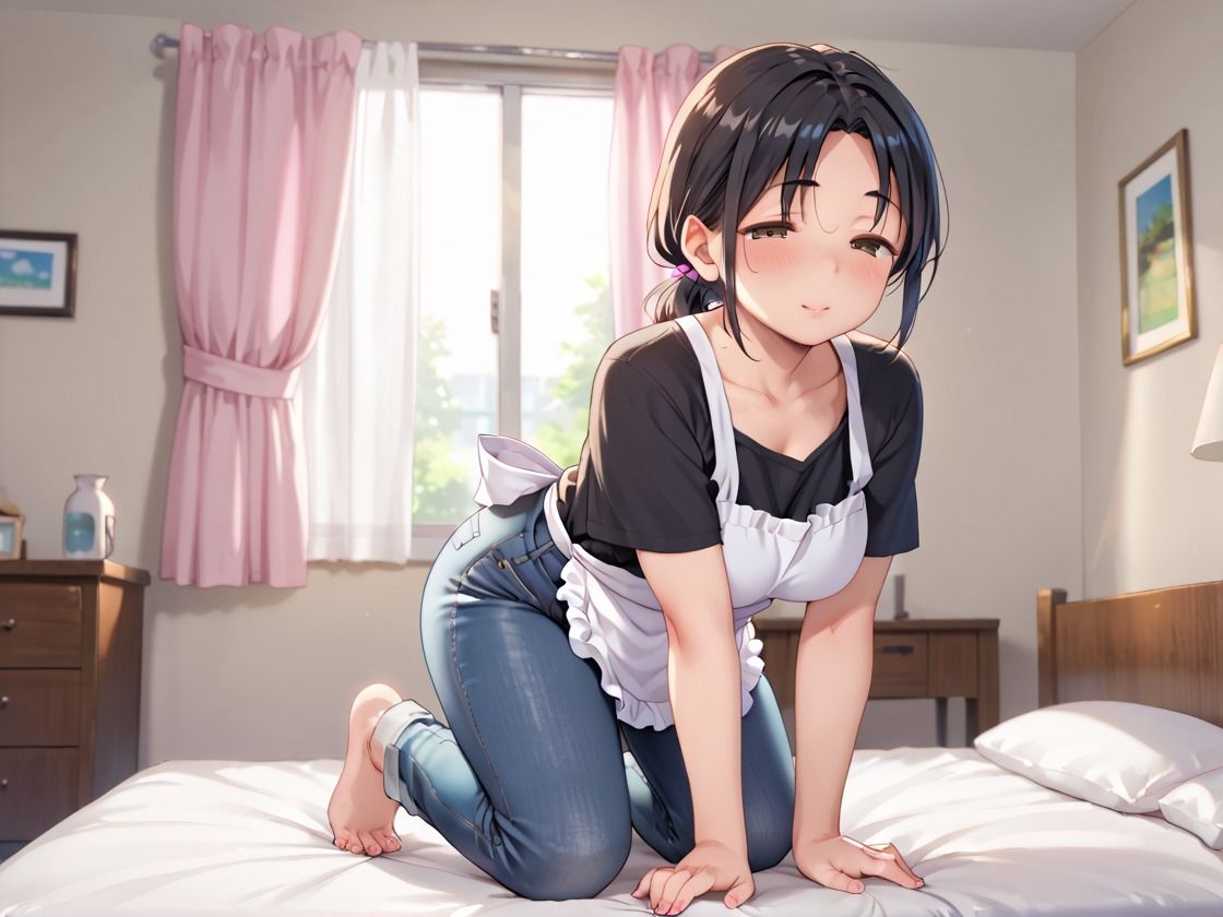 清楚家政婦は、肉棒の快楽に堕ちる - サンプル画像 1