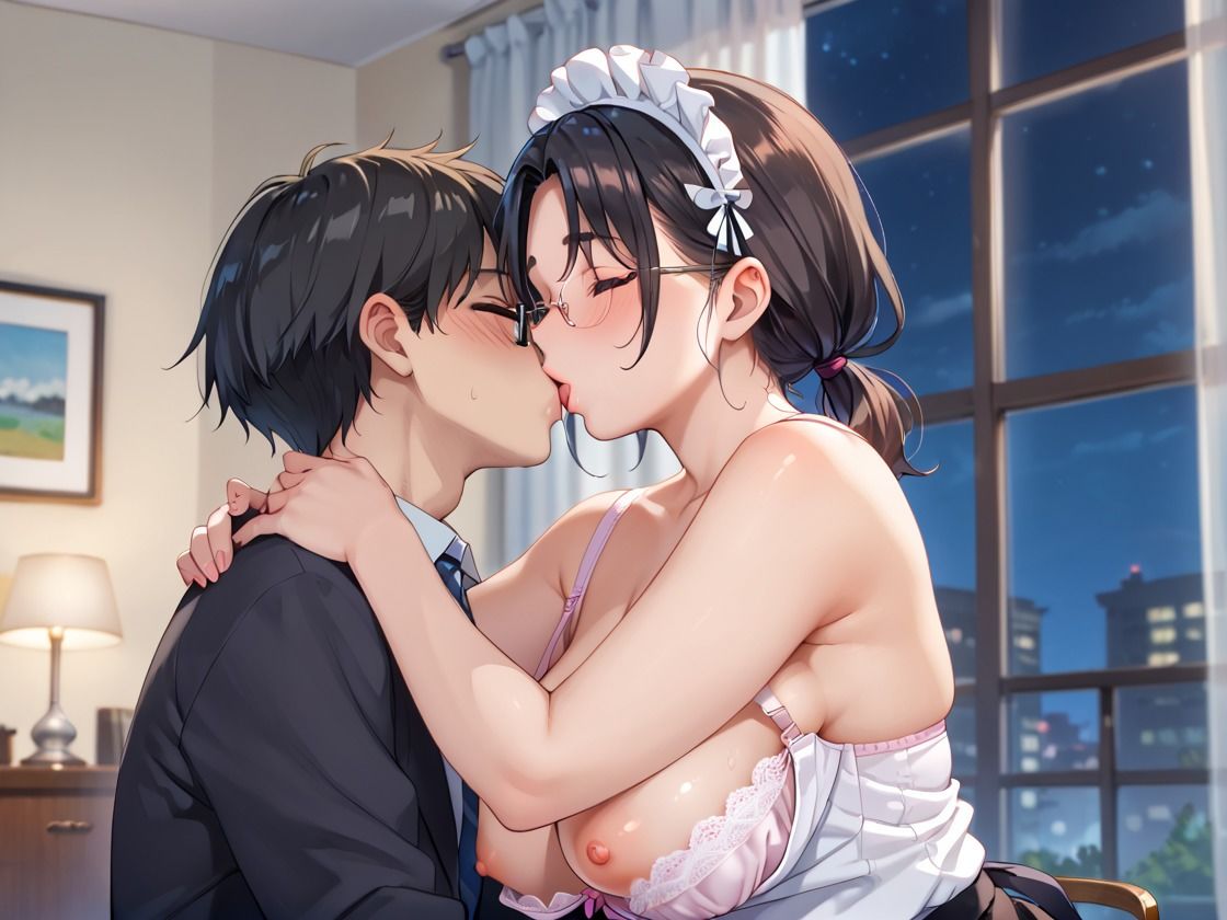 清楚家政婦は、肉棒の快楽に堕ちる - サンプル画像 6