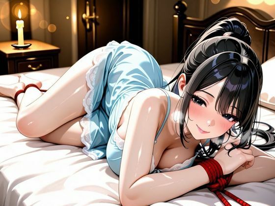 裏垢セレブ妻 〜この縄が私を堕としイキ狂わせる〜【500枚】 - サンプル画像 3