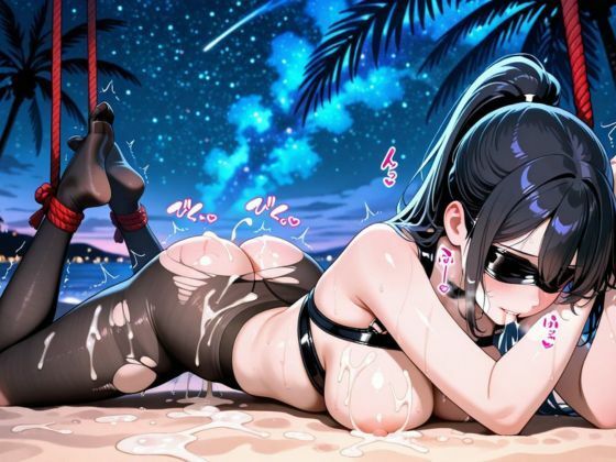 裏垢セレブ妻 〜この縄が私を堕としイキ狂わせる〜【500枚】 - サンプル画像 10