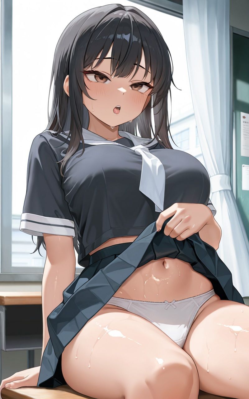 性育学校No.03 調教授業で感じすぎて子宮のヒクヒク潮吹きが止まらない - サンプル画像 7