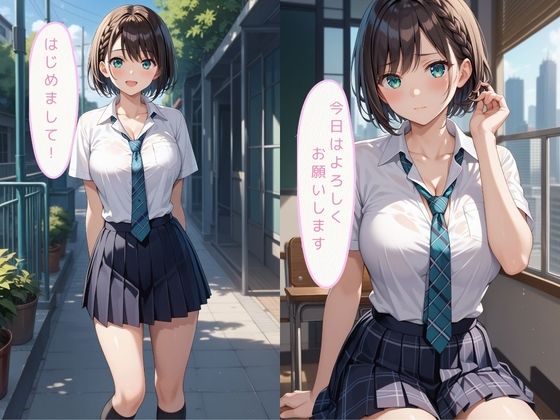 同級生では物足りない美少女J〇が放課後にパパ活！〜たわわJK編〜 - サンプル画像 2