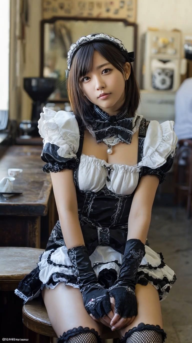 メイドのパンツが見たい！ - サンプル画像 1