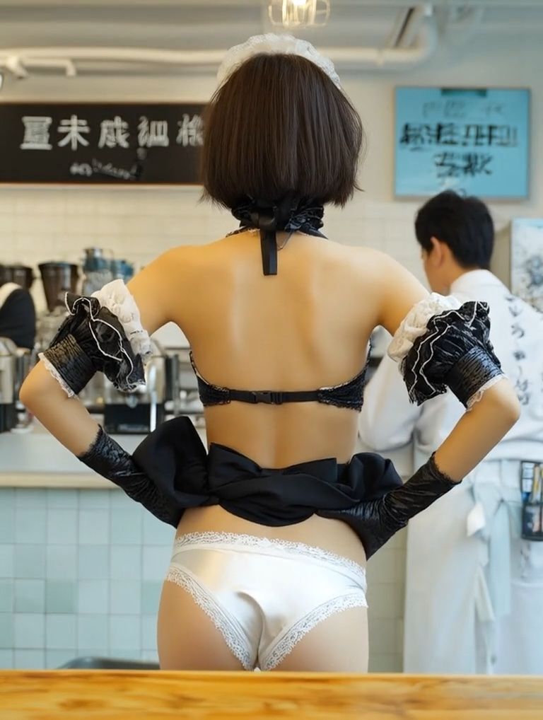 メイドのパンツが見たい！ - サンプル画像 6