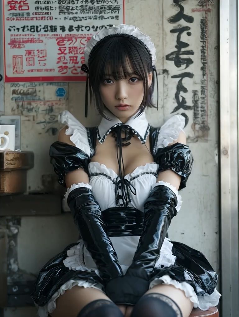 メイドのパンツが見たい！ - サンプル画像 9