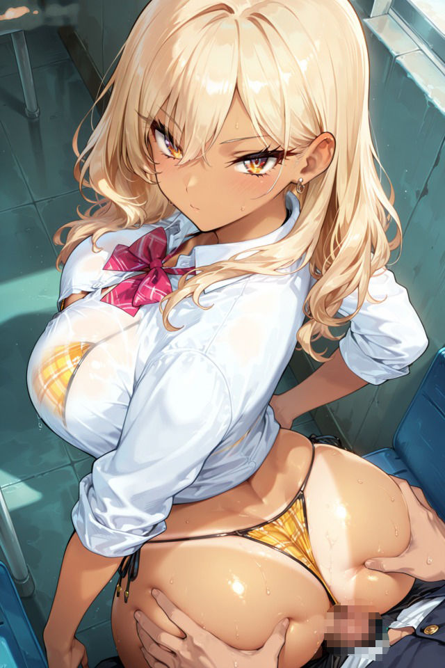 性処理係ギャル〜学校で中出し肉便器に調教される日々〜 - サンプル画像 6