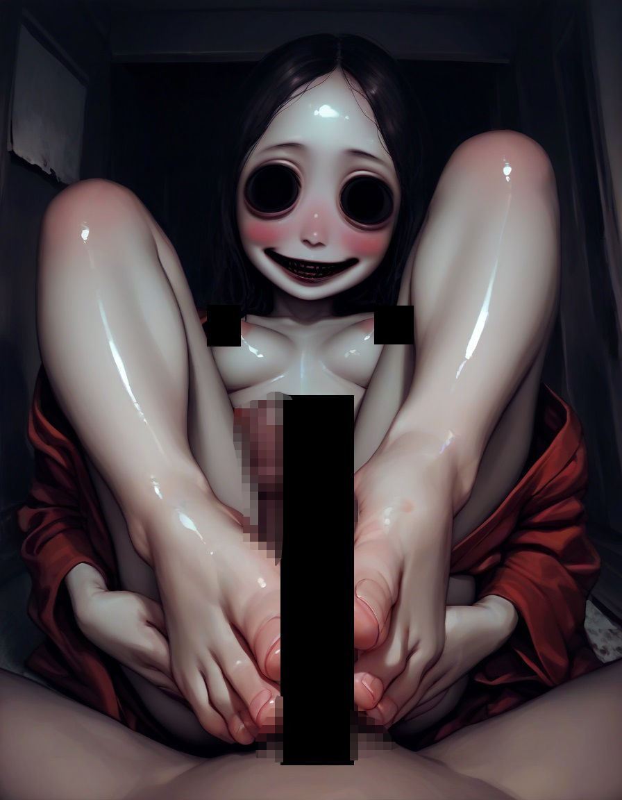 【R18】怨霊の屋敷【161枚】 - サンプル画像 1