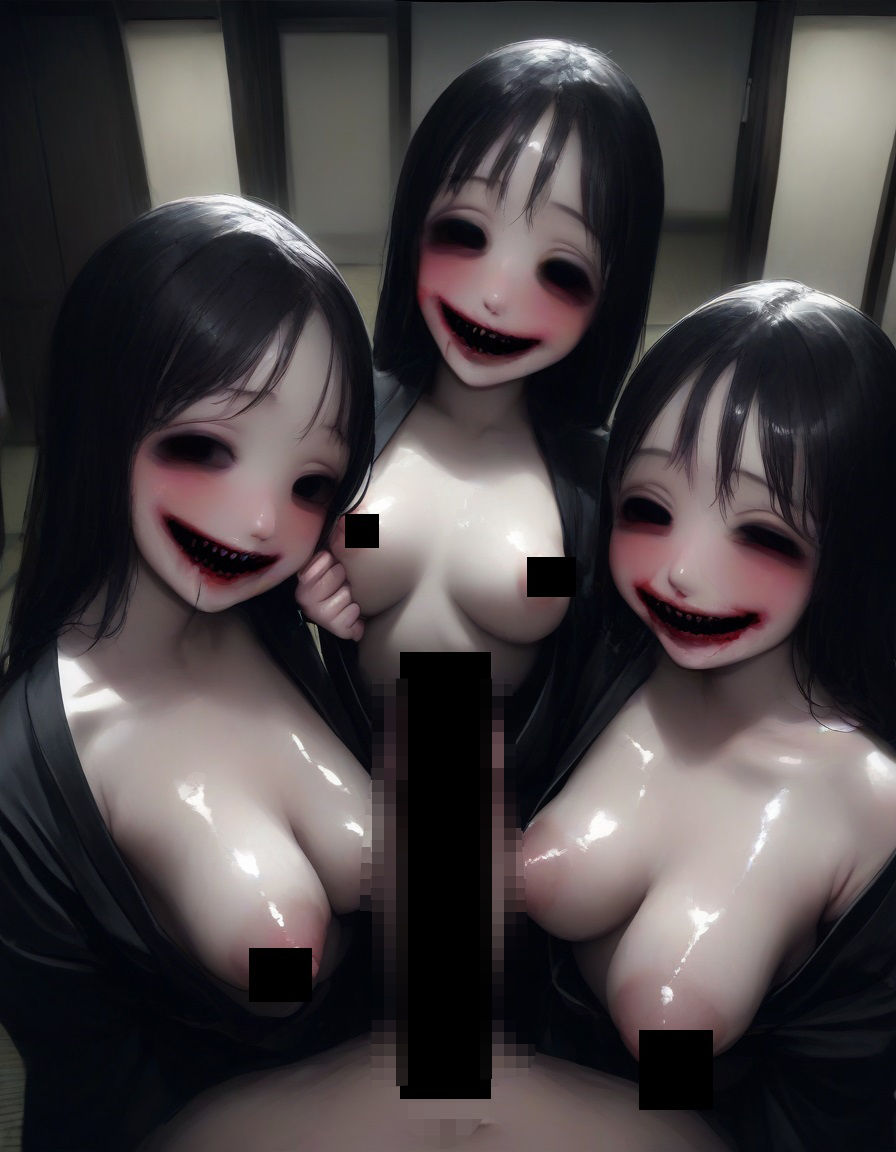 【R18】怨霊の屋敷【161枚】 - サンプル画像 4