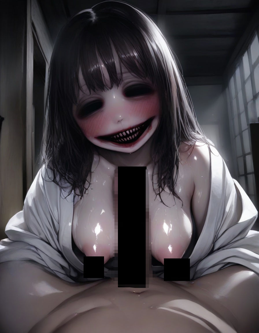 【R18】怨霊の屋敷【161枚】 - サンプル画像 7