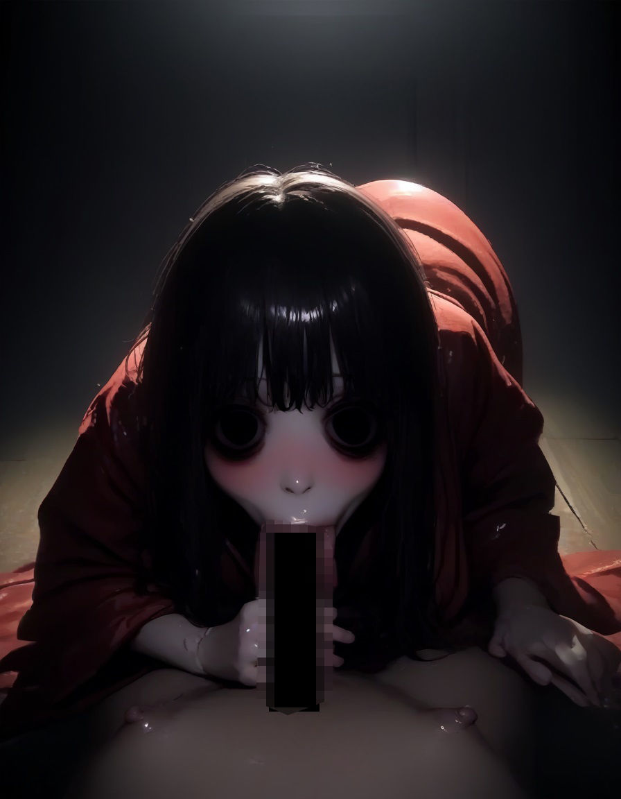 【R18】怨霊の屋敷【161枚】 - サンプル画像 8