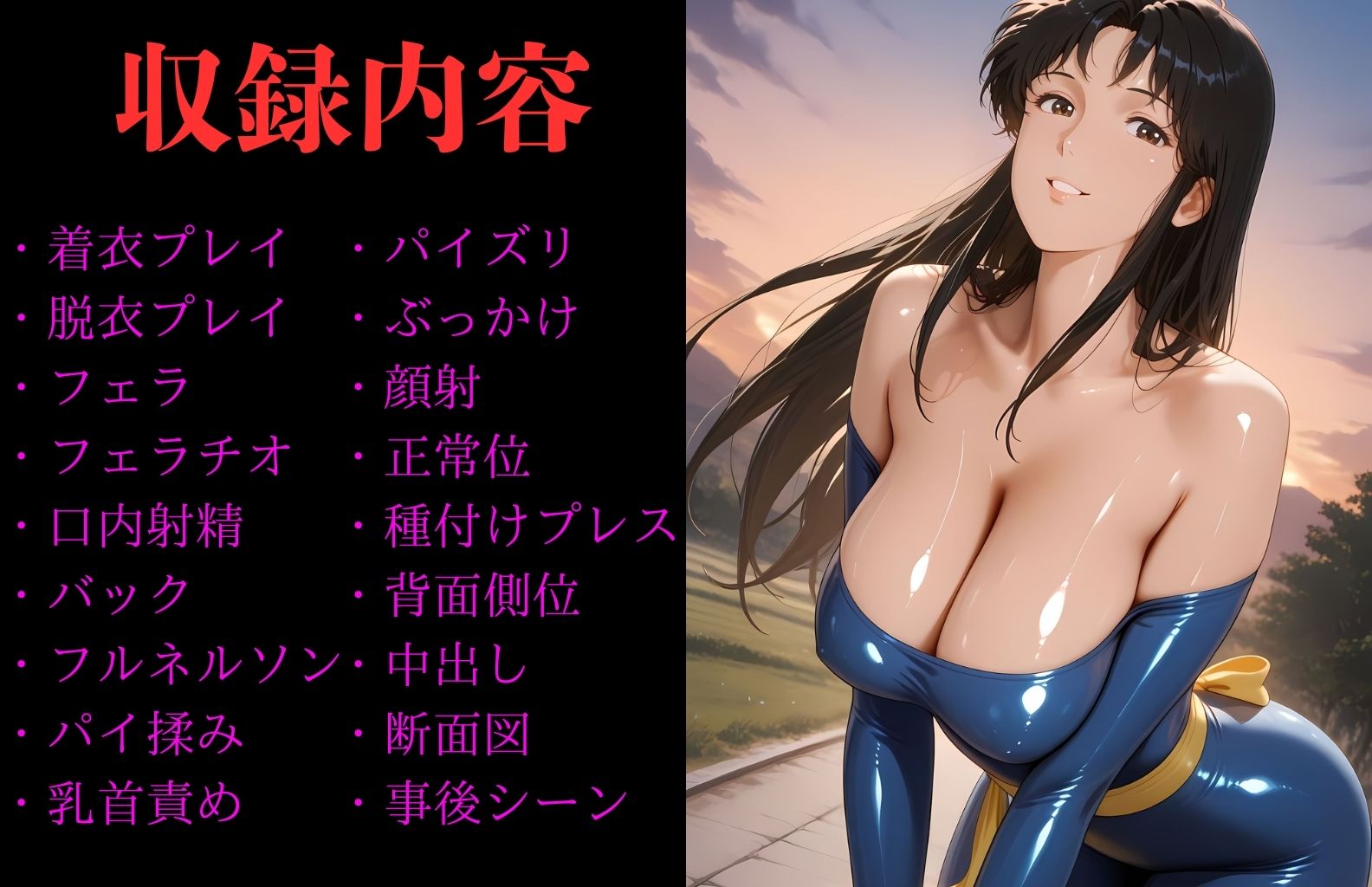 来〇瞳  ヒロイン寝取られ集 - サンプル画像 1