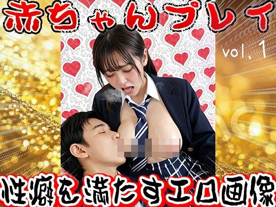 【搾乳】赤ちゃんプレイ【ママの母乳】 1 - サンプル画像 1