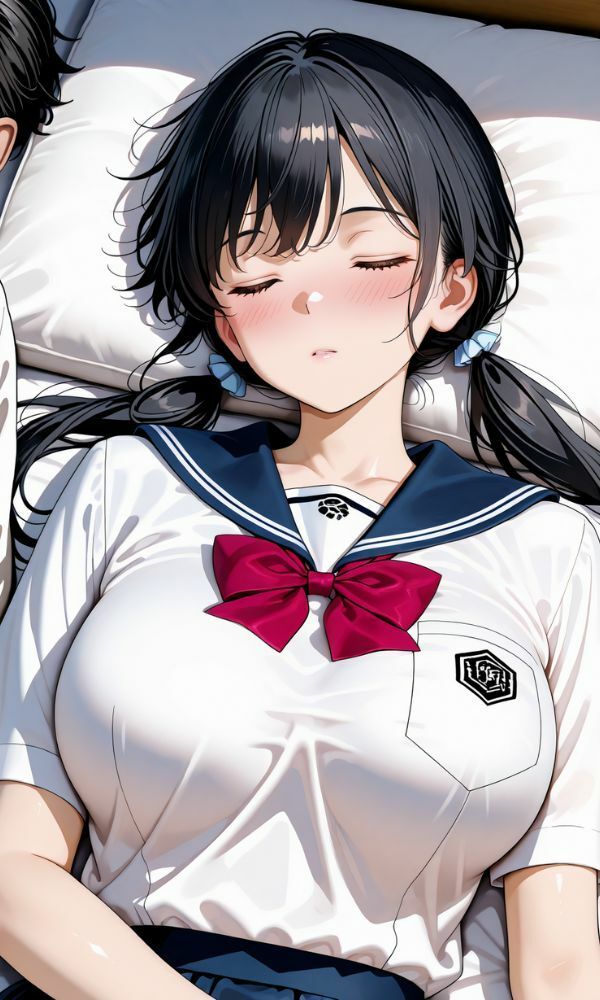 〜爆乳学園〜放課後の秘密毎日メスイキ - サンプル画像 1