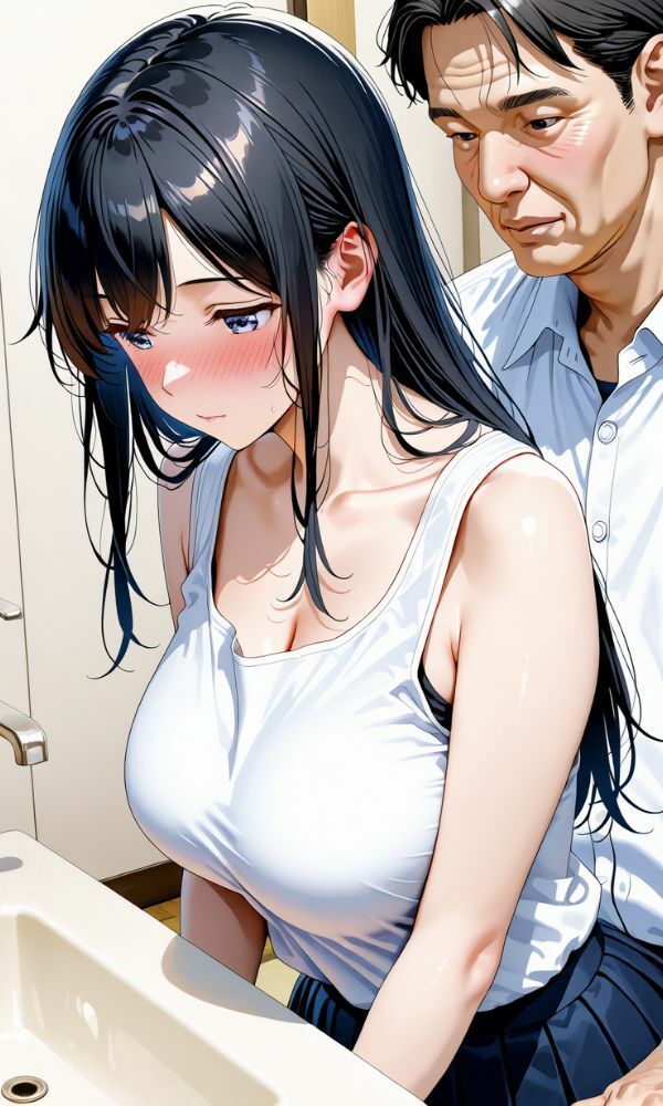 〜爆乳学園〜放課後の秘密毎日メスイキ - サンプル画像 4