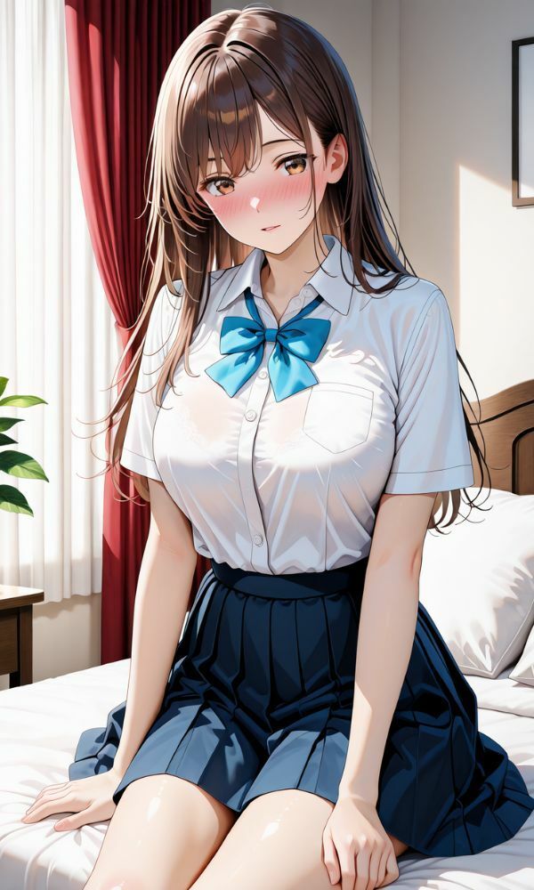 女子校生の妹をイキ狂いさせるお話。 - サンプル画像 2