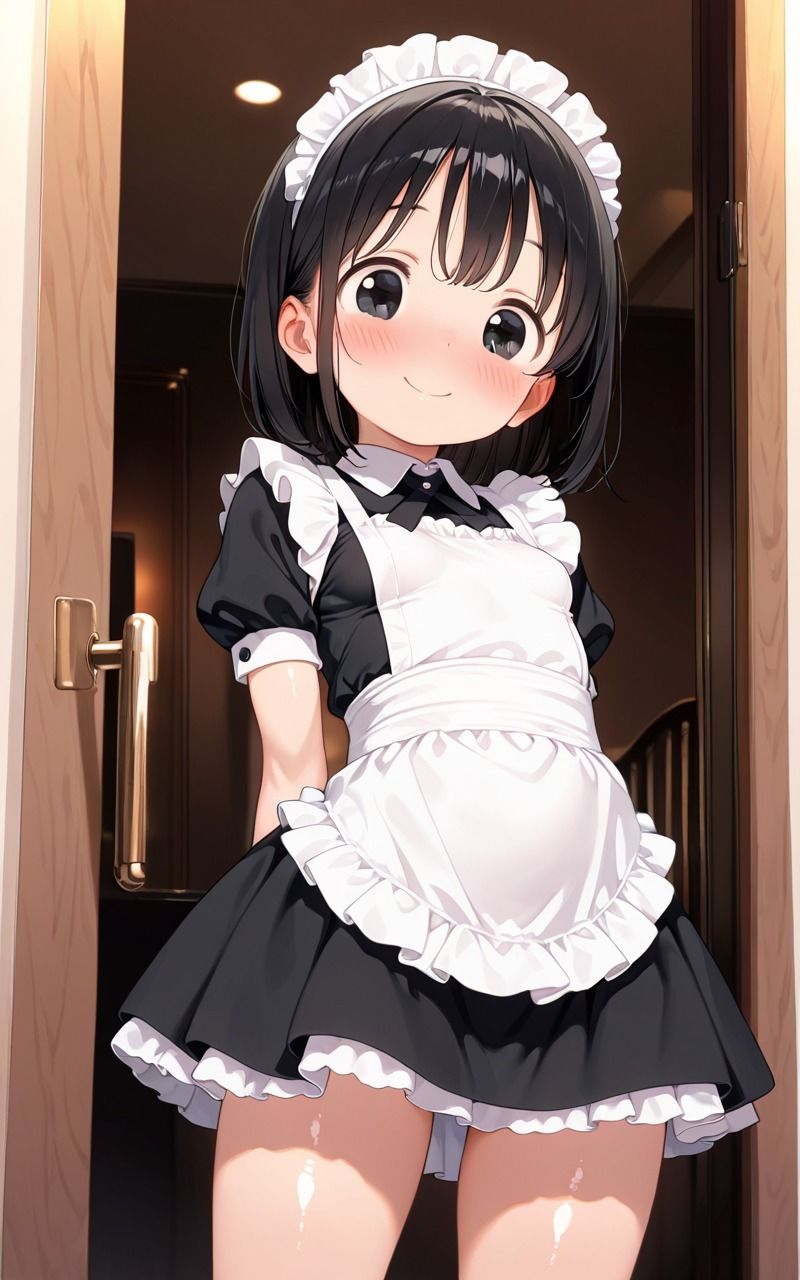 レンタルメイドは完全服従でやりまくり！ - サンプル画像 1