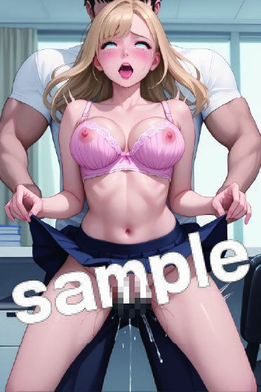 弱み握られて遊ばれちゃう働き美女ちゃん - サンプル画像 4