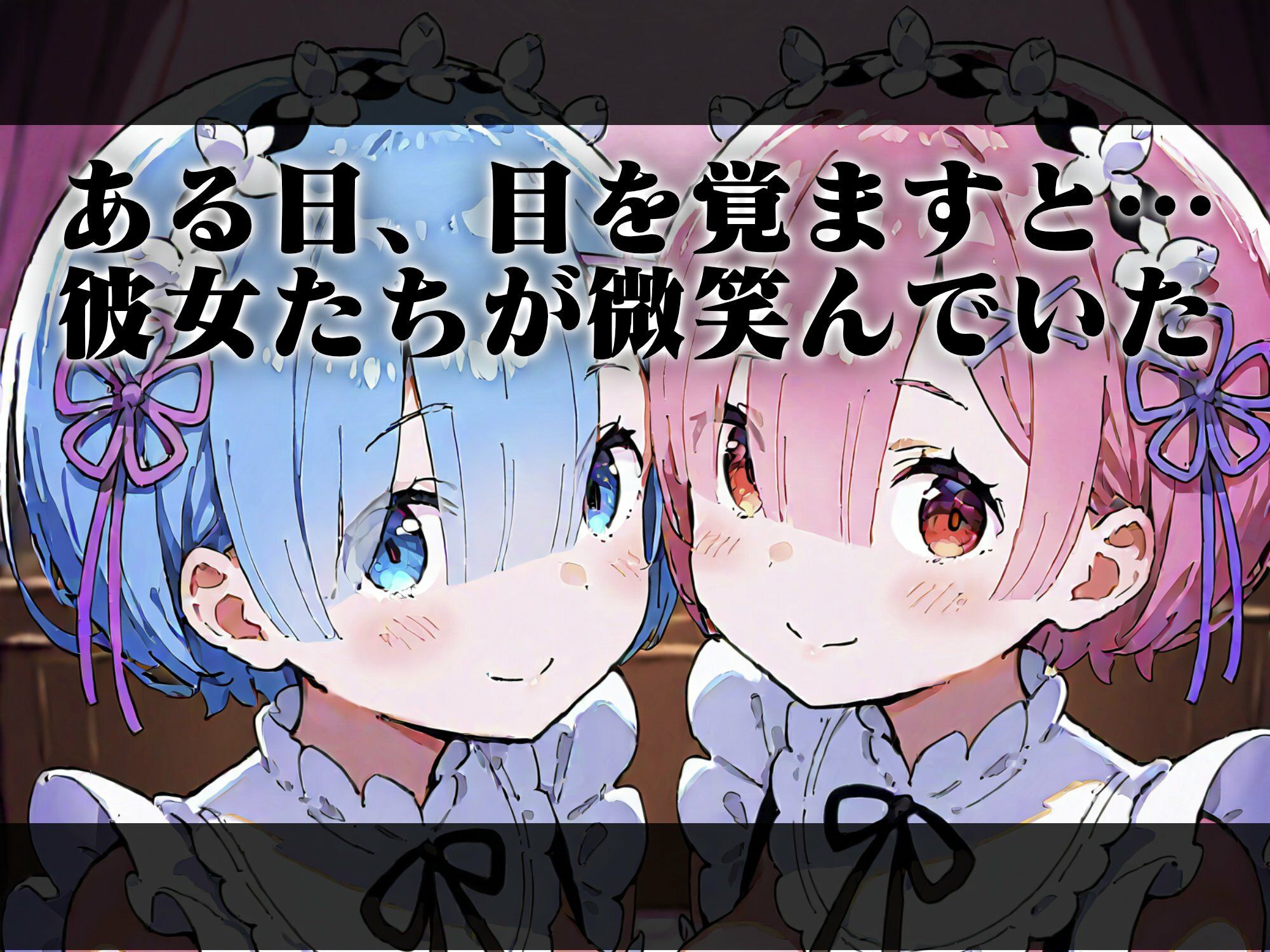 憧れヒロインたちに挟まれて俺はもう我慢できない レ●＆ラ● - サンプル画像 2