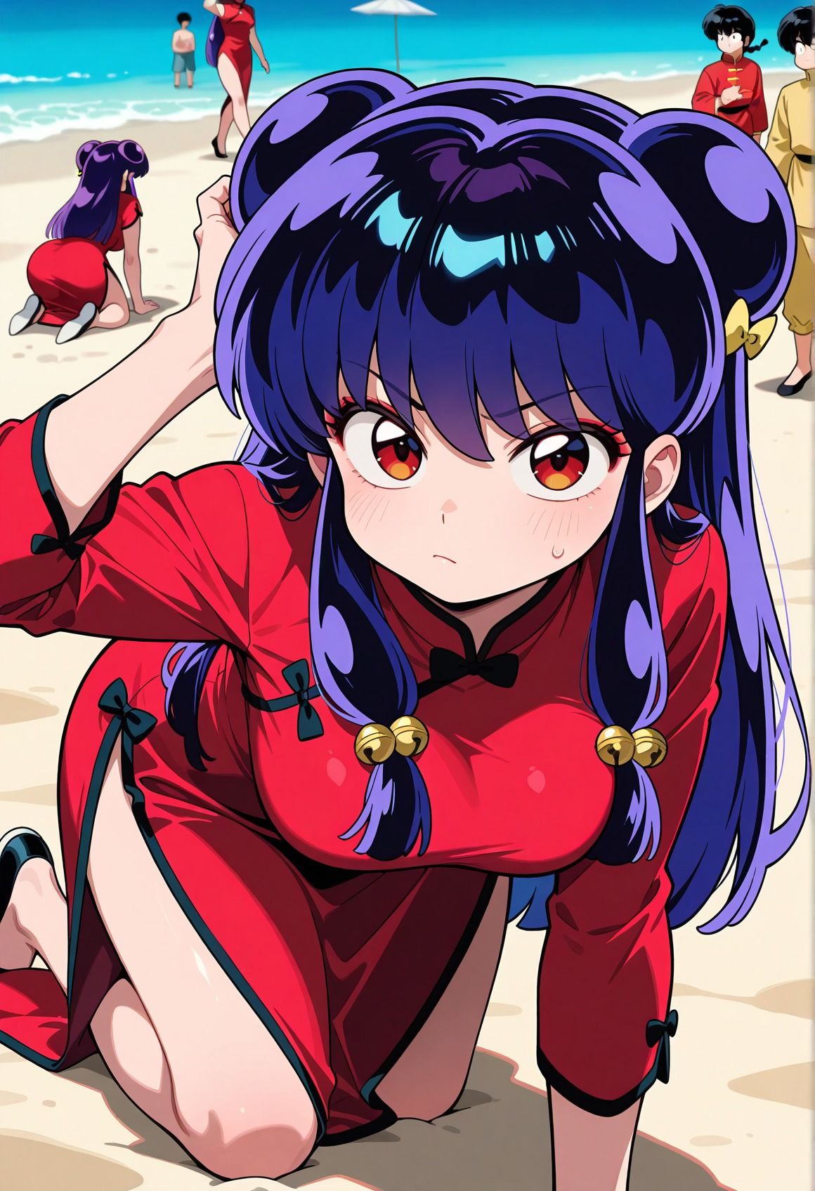 魅惑の中華娘 -シャンプー- - サンプル画像 2