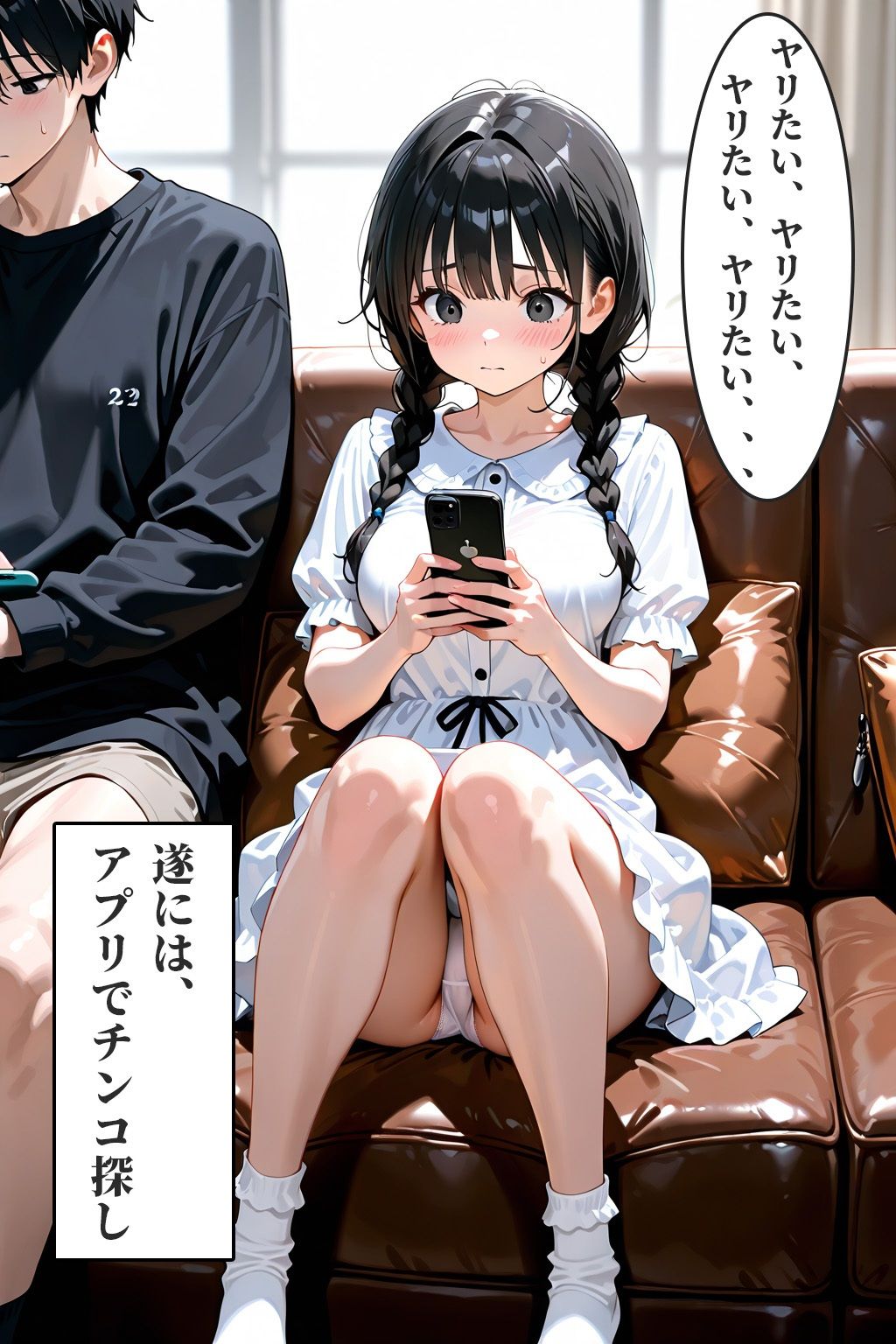 女子校で清楚系の真面目なヤツほど、男遊びやめられなくておマンコしまくってる - サンプル画像 2