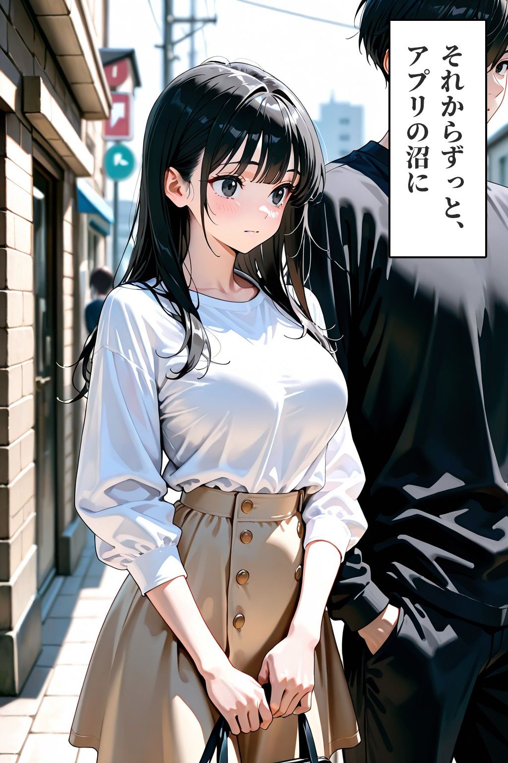 女子校で清楚系の真面目なヤツほど、男遊びやめられなくておマンコしまくってる - サンプル画像 6