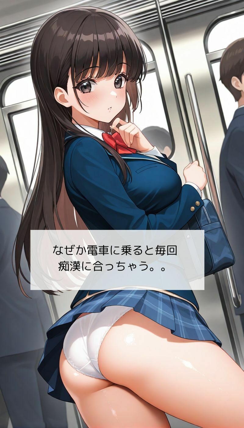 痴●サレ体質娘の日常 - サンプル画像 1