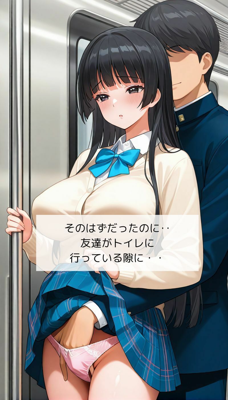 痴●サレ体質娘の日常 - サンプル画像 3