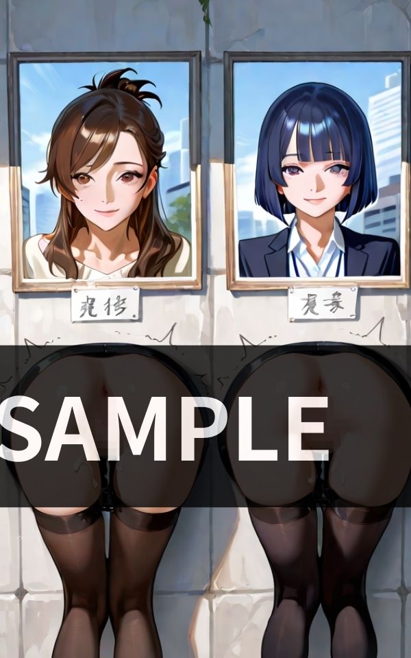 街に設置された 公衆肉便器 ムラっときたら すぐにご使用ください。 - サンプル画像 2