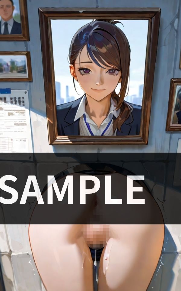 街に設置された 公衆肉便器 ムラっときたら すぐにご使用ください。 - サンプル画像 4