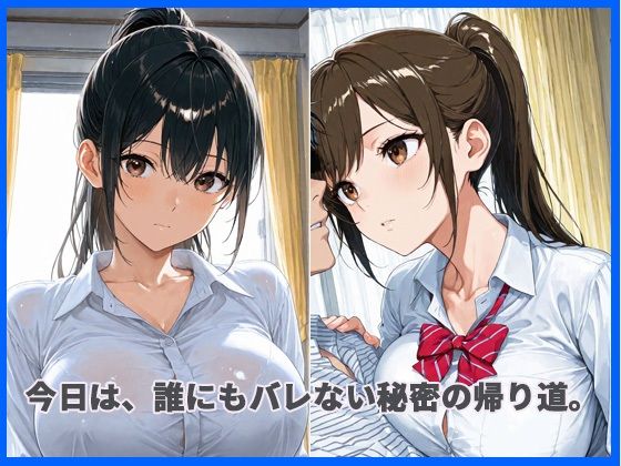 同級生お持ち帰り - サンプル画像 2