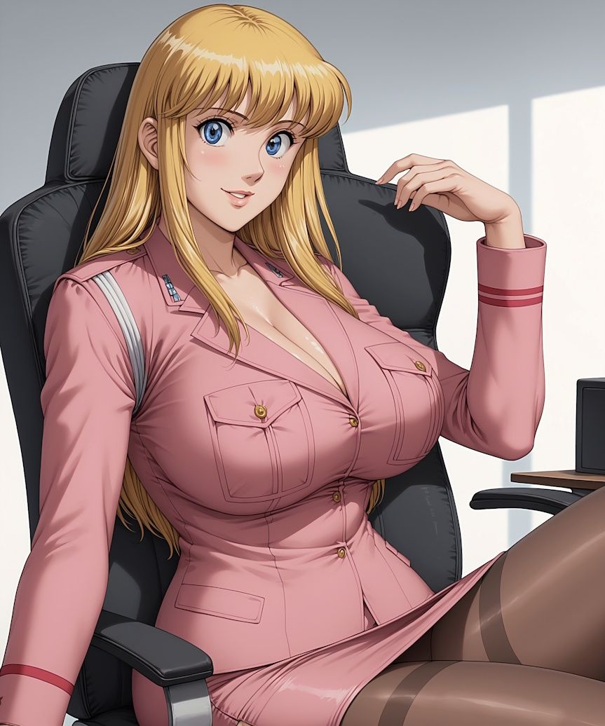 派出所の麗子さん - サンプル画像 1