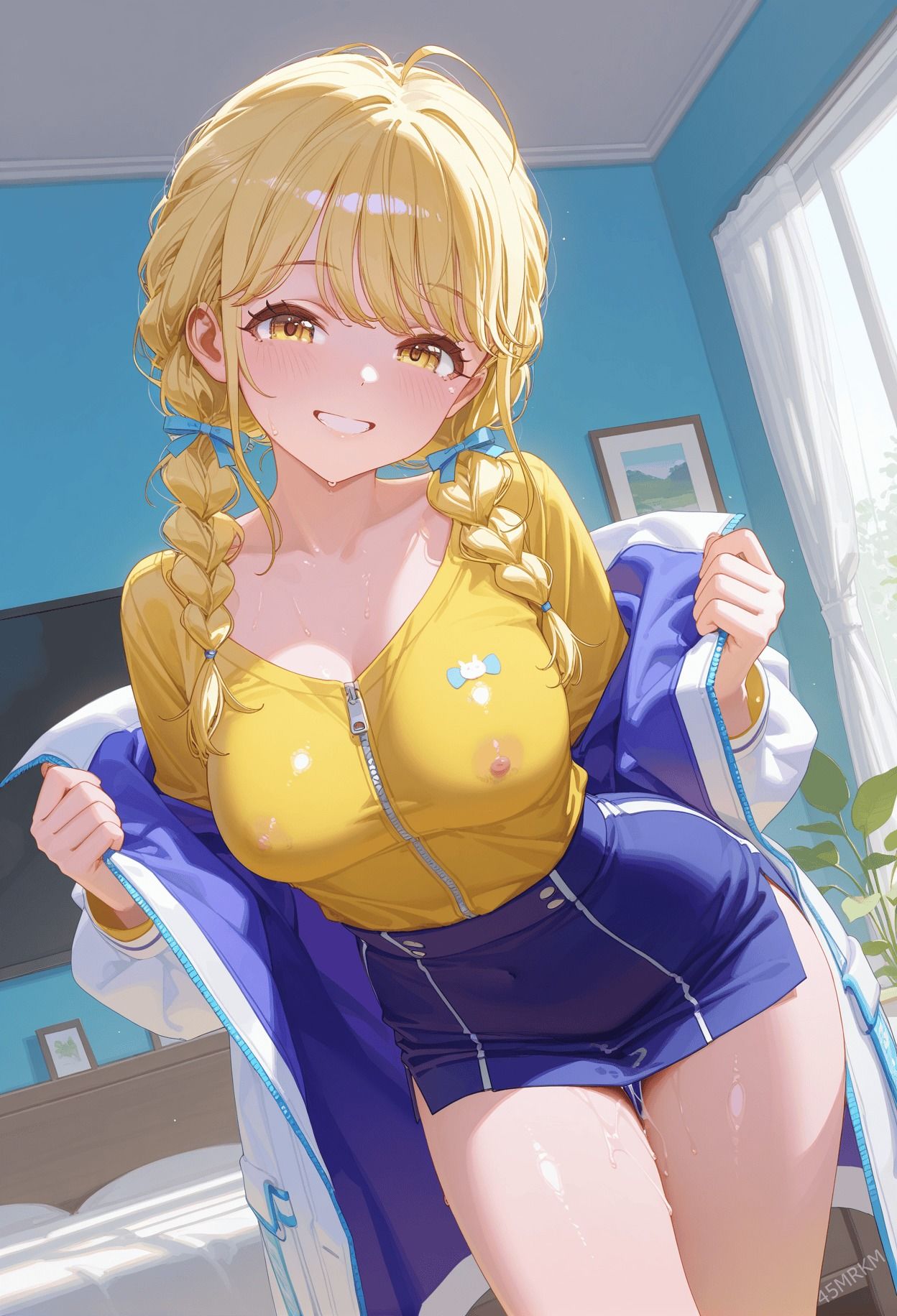 学マ〇CG集1藤田ことね - サンプル画像 1