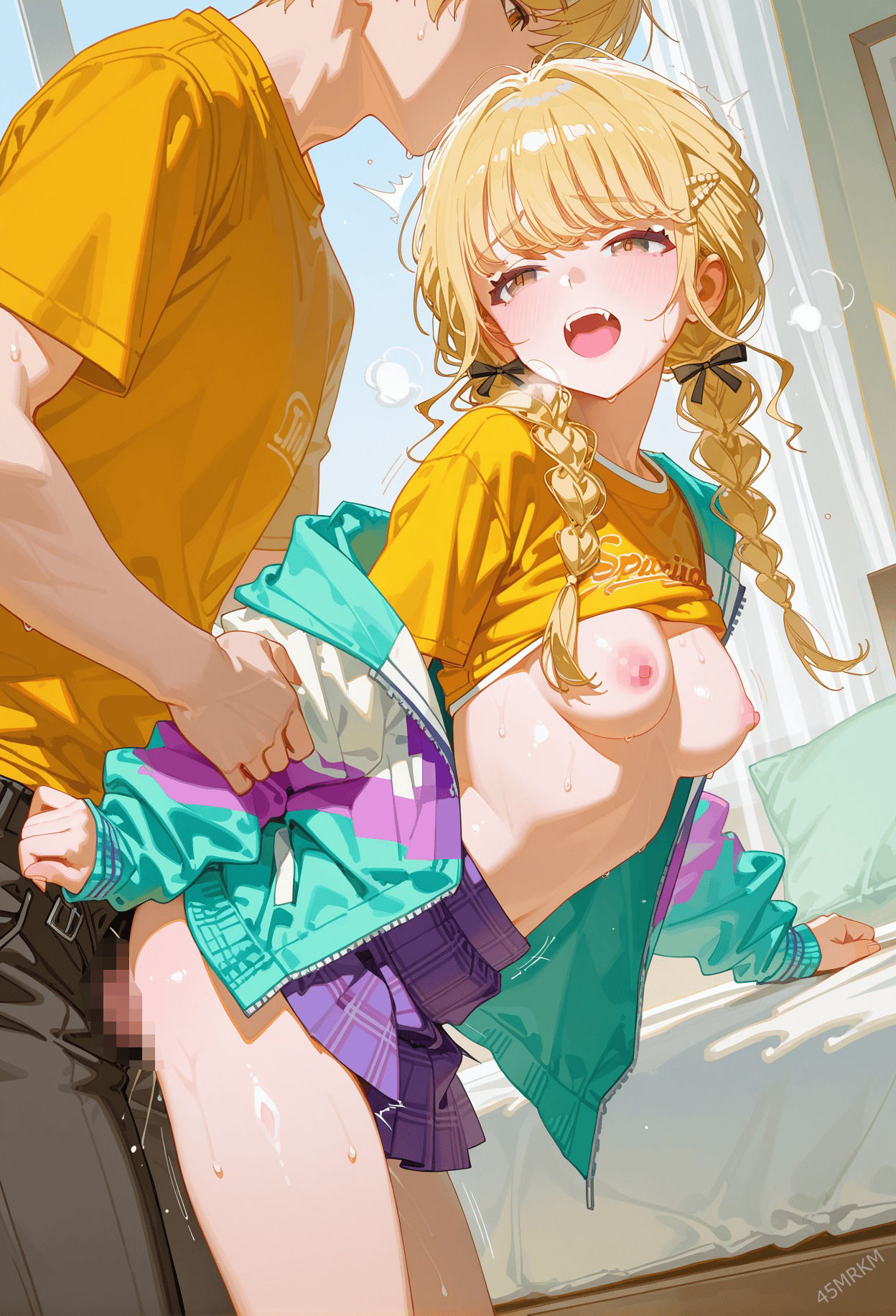 学マ〇CG集1藤田ことね - サンプル画像 7