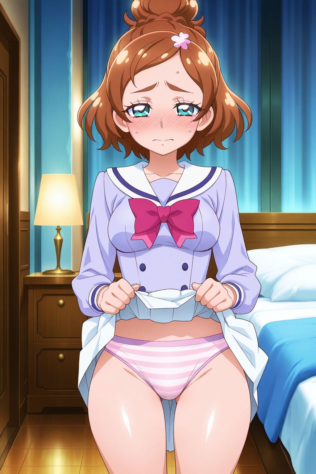 は〇かちゃんこんばんわ - サンプル画像 1