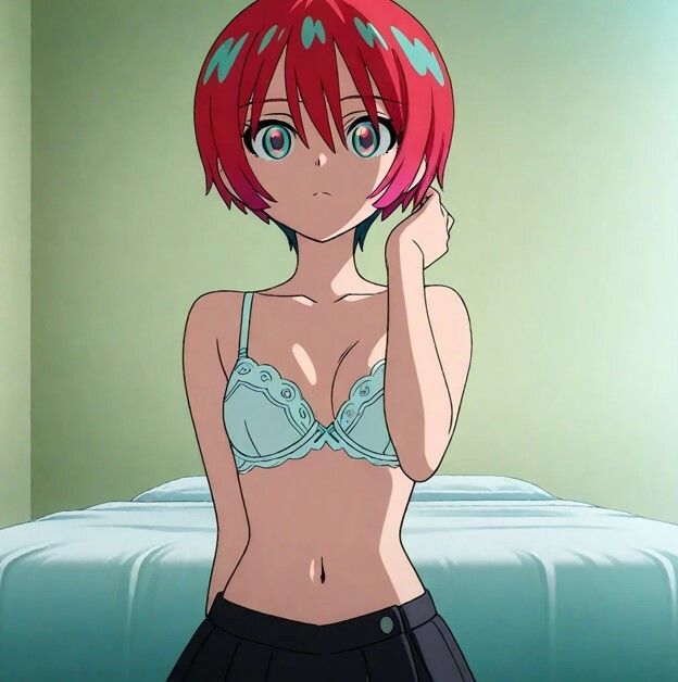 マチ〇■日常風景  ●妄想彼女  ifサイドストーリーワン - サンプル画像 3