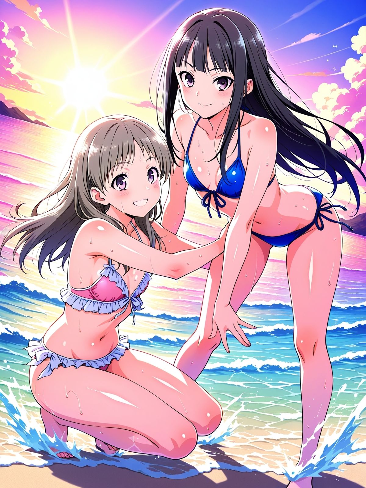 二人は仲良し - サンプル画像 6