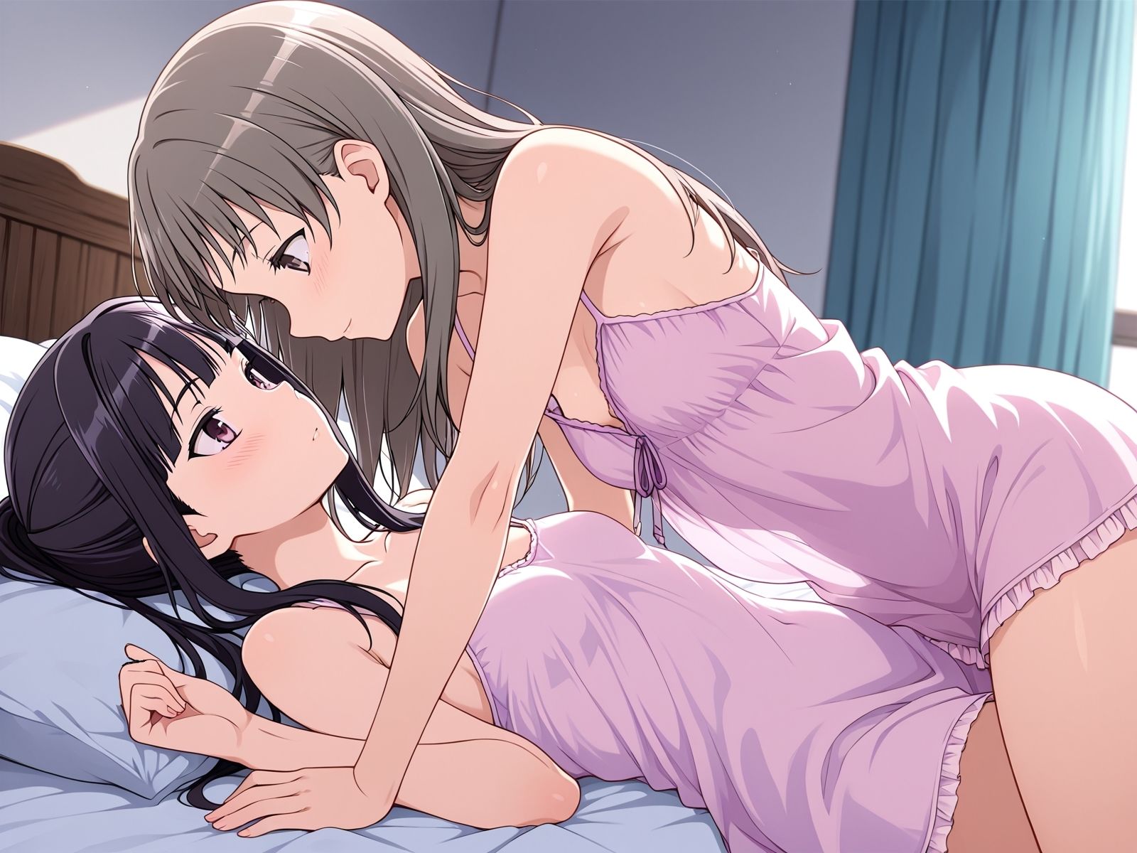 二人は仲良し - サンプル画像 7