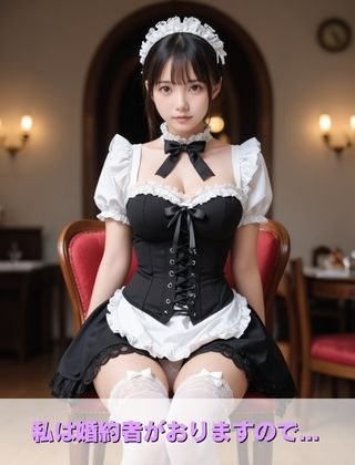 催●支配された爆乳メイド〜婚約者がいるのにキメセクNTR〜 - サンプル画像 2