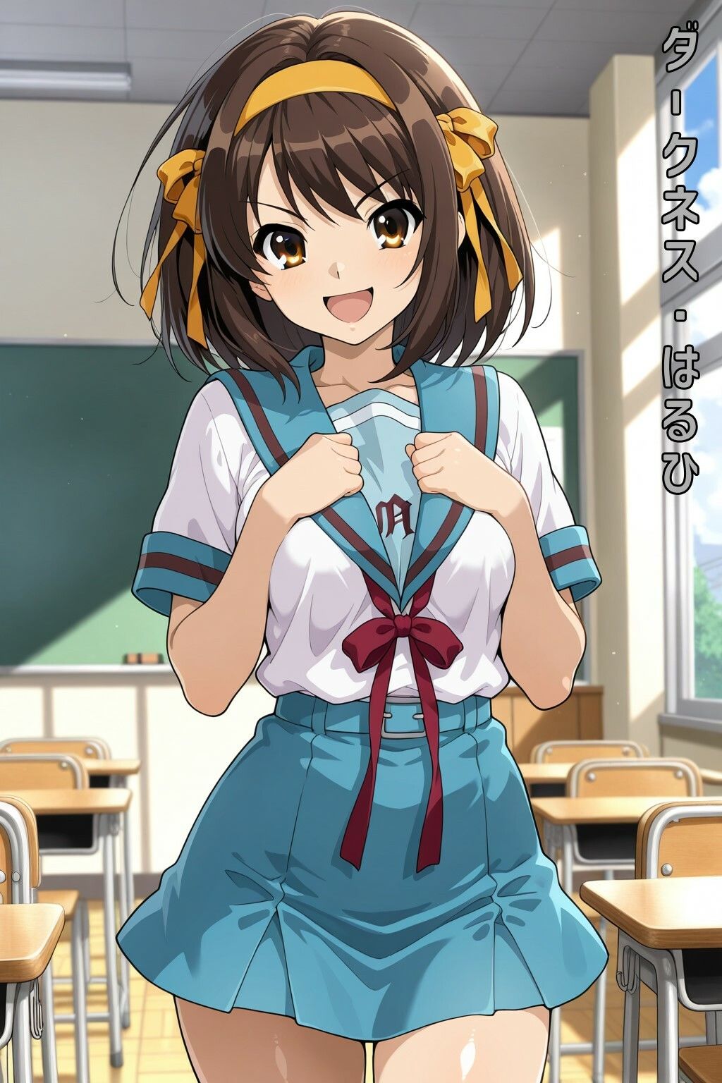 ダークネス・はるひ - サンプル画像 1