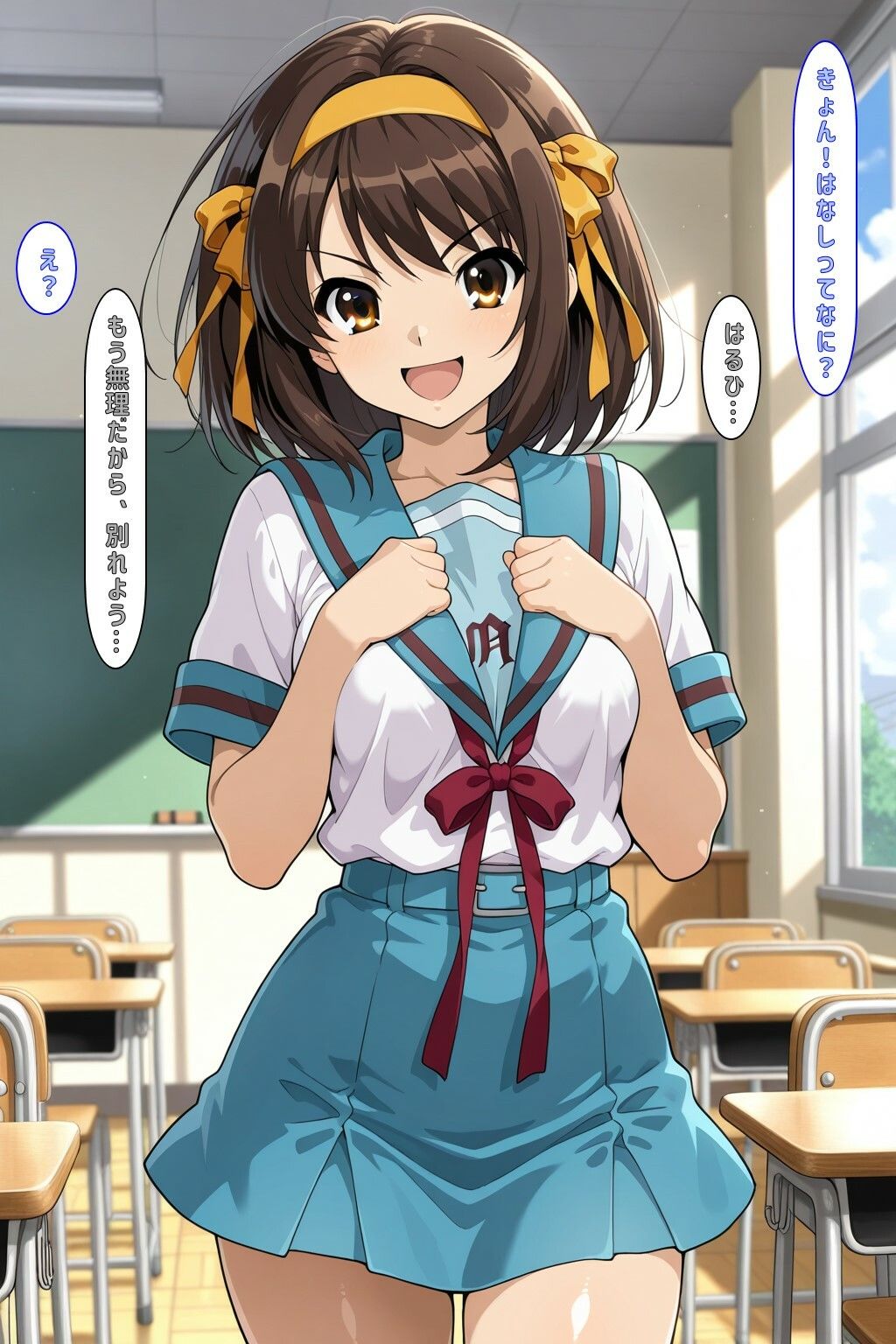 ダークネス・はるひ - サンプル画像 2