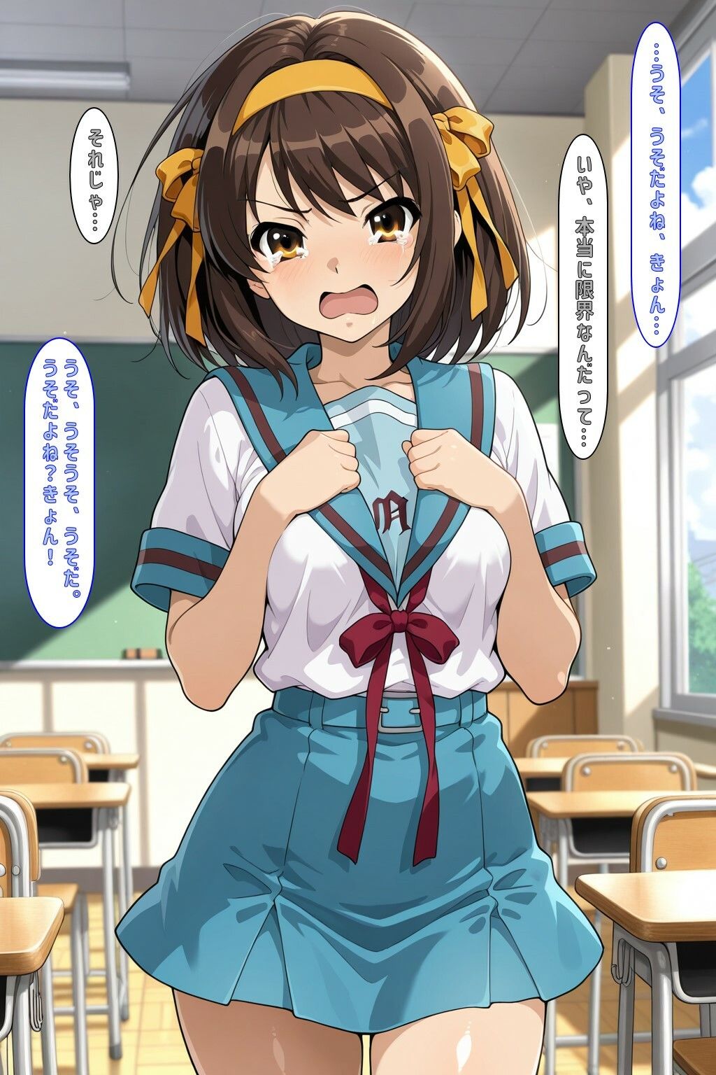 ダークネス・はるひ - サンプル画像 3