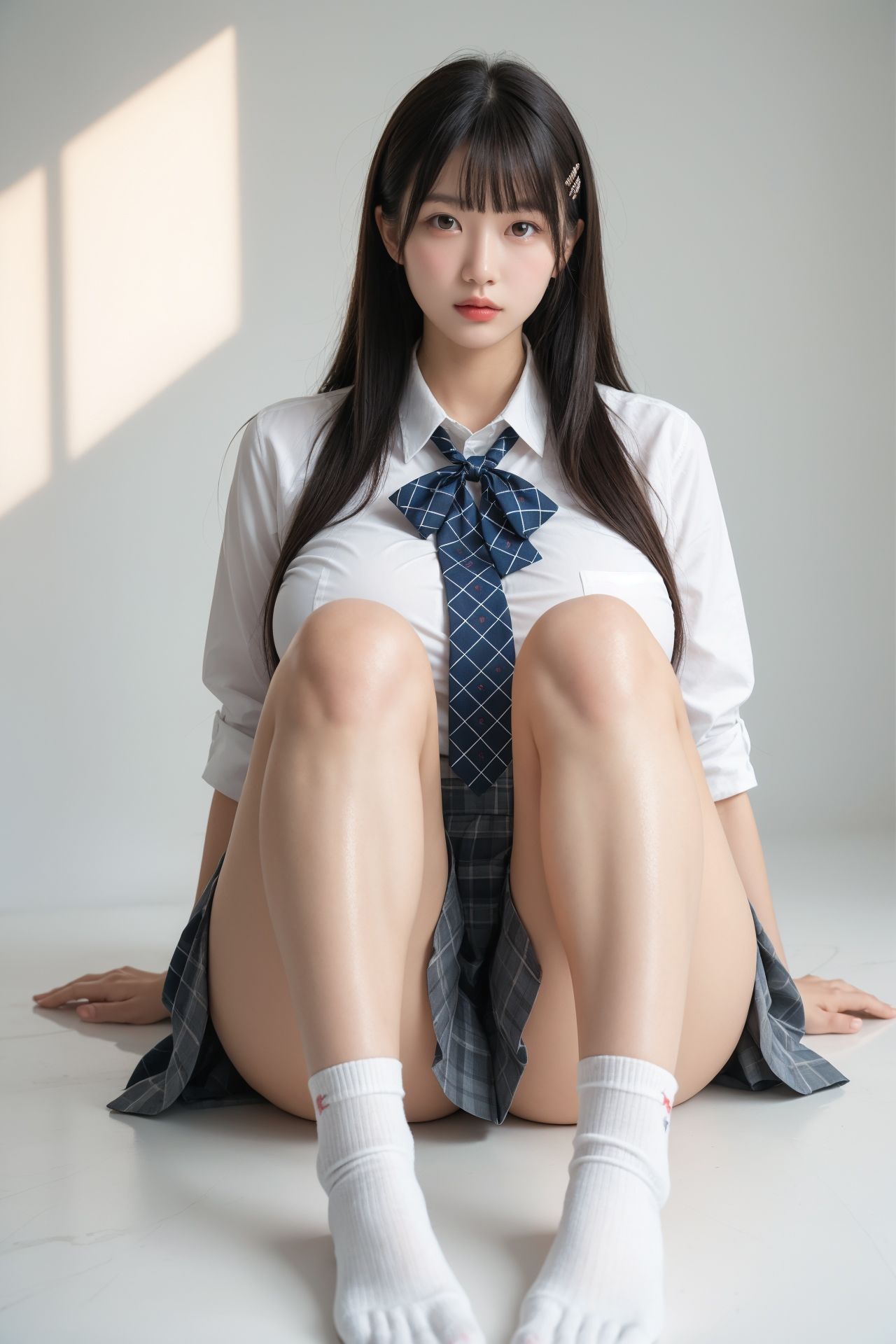 pony school uniform07， - サンプル画像 1