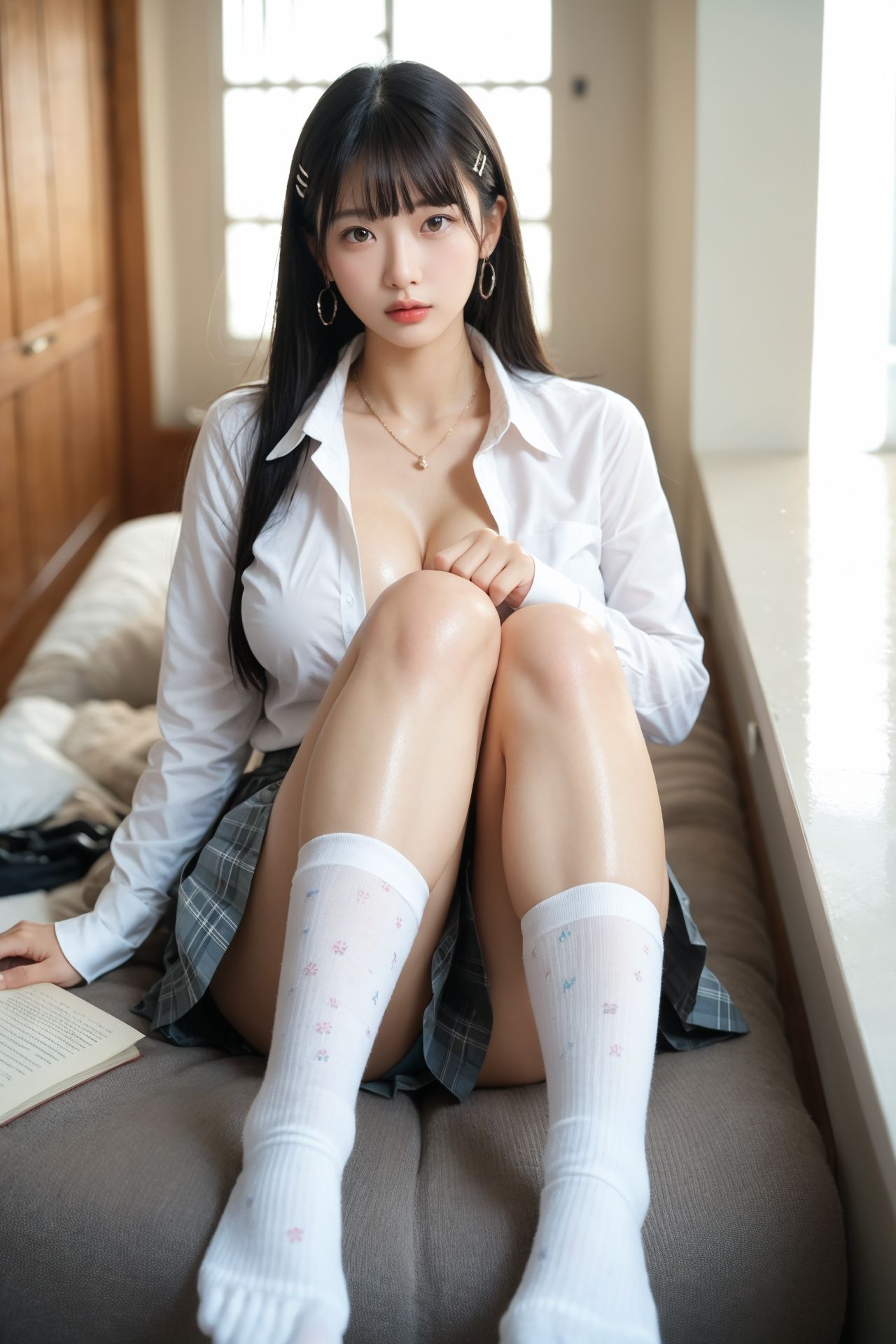 pony school uniform07， - サンプル画像 2