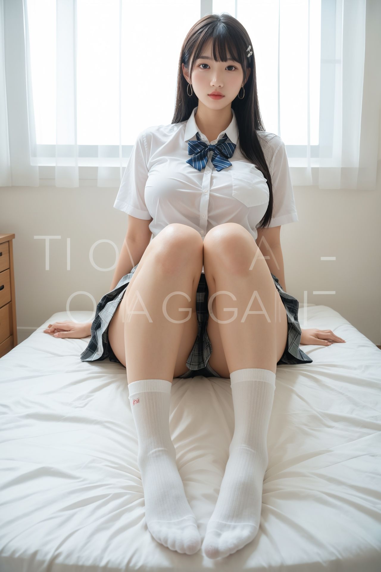 pony school uniform07， - サンプル画像 3