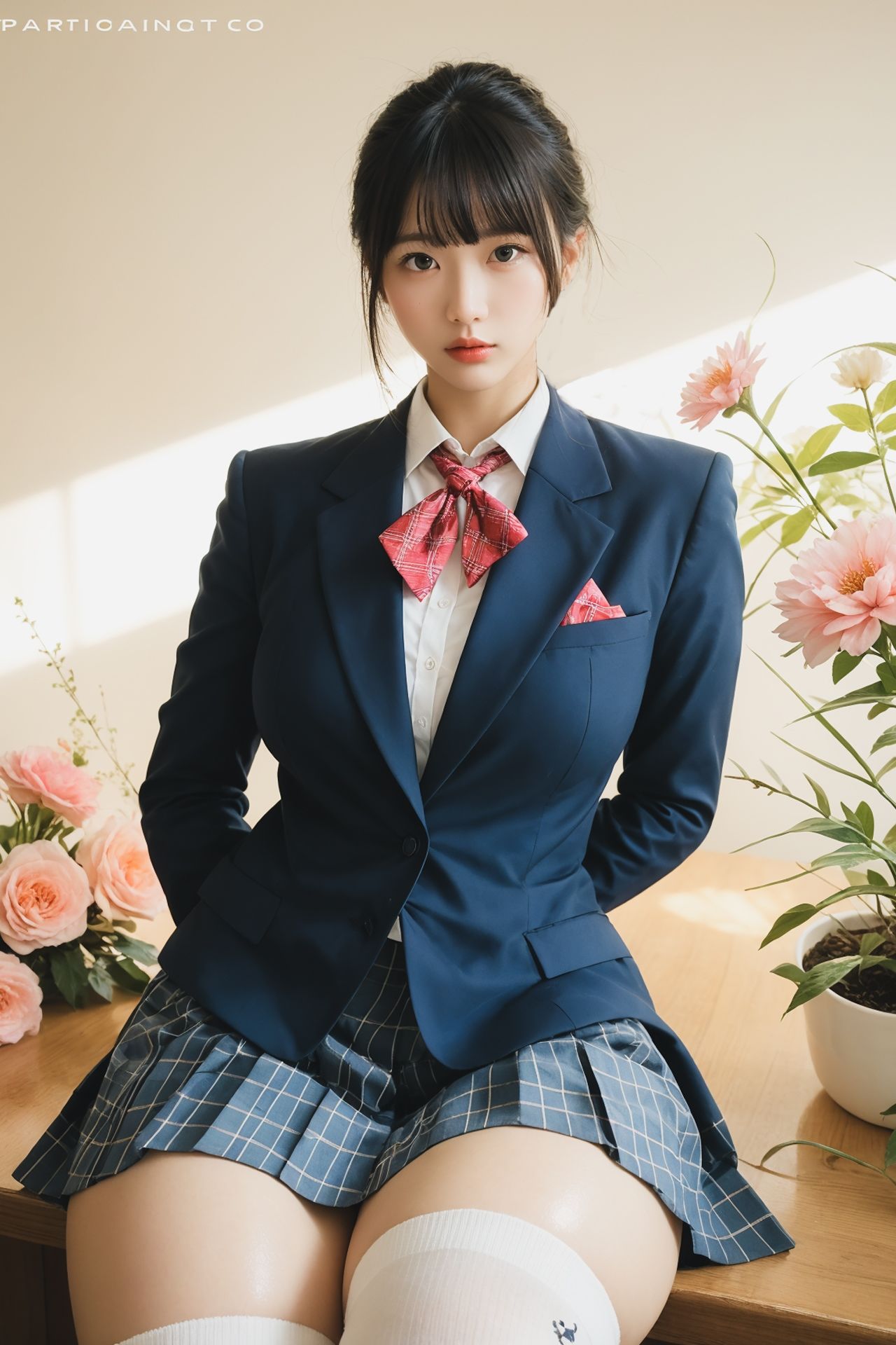 pony school uniform07， - サンプル画像 5