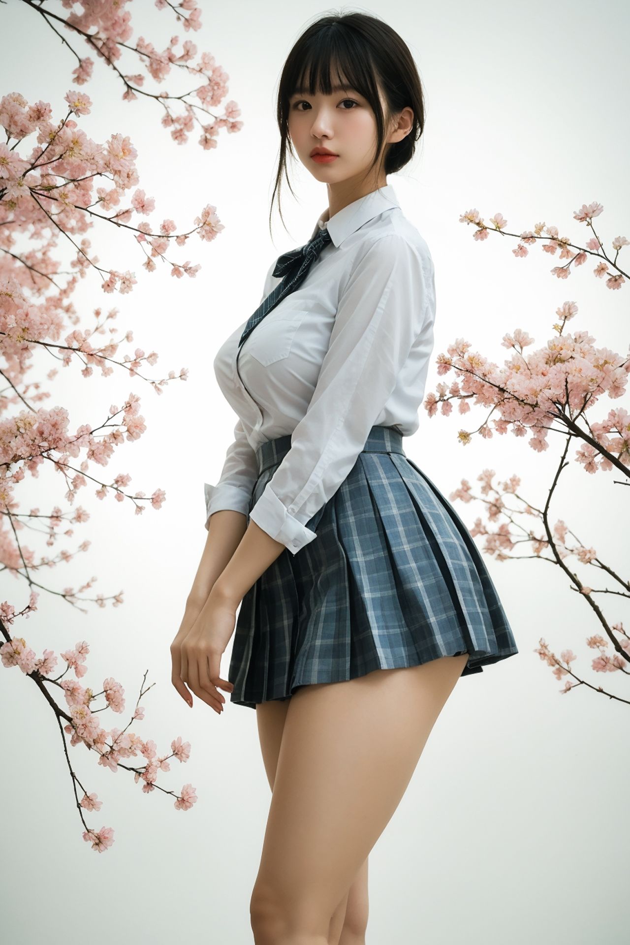 pony school uniform07， - サンプル画像 6