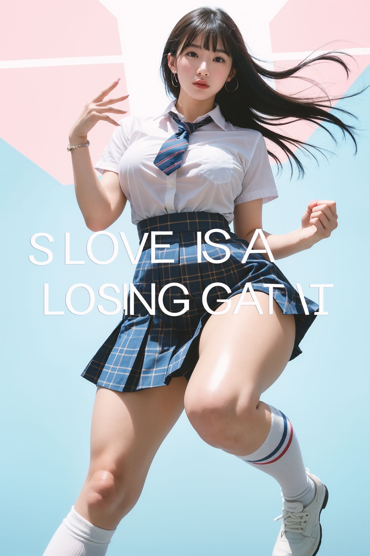 pony school uniform07， - サンプル画像 8