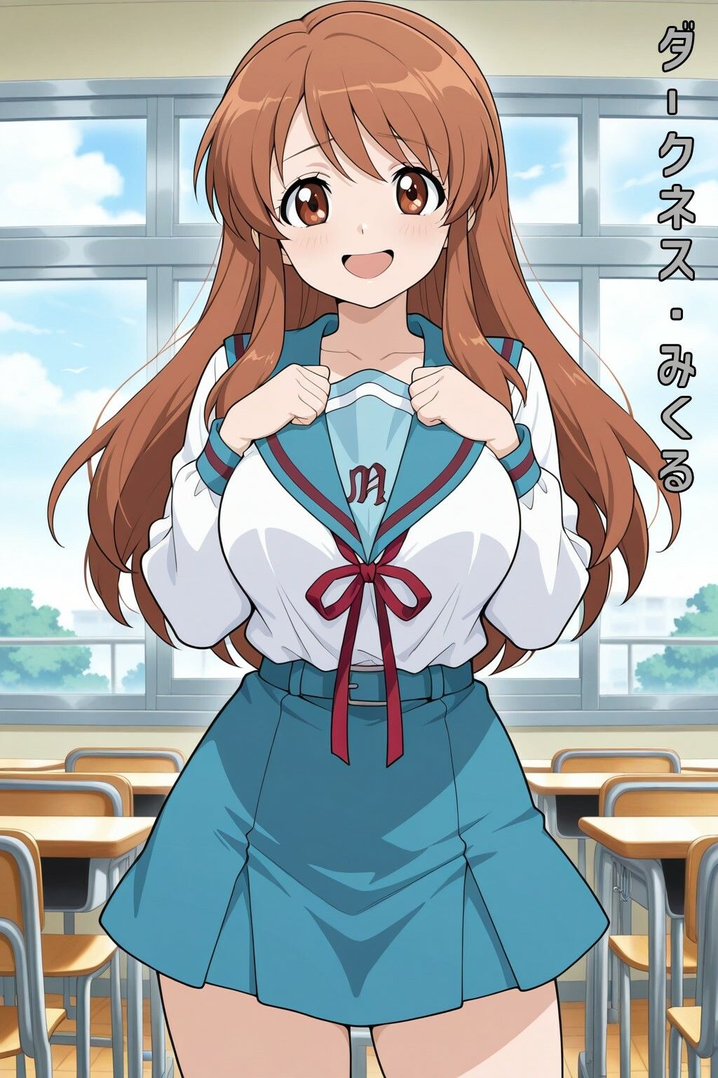 ダークネス・みくる - サンプル画像 1