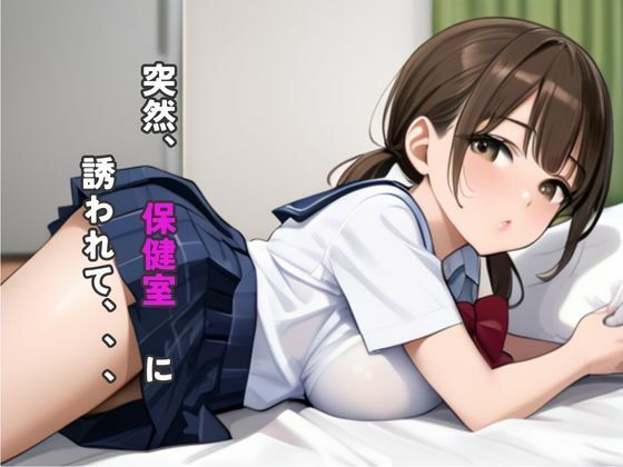 先生っ保健室で巨乳の教え子とイケナイ関係 - サンプル画像 2