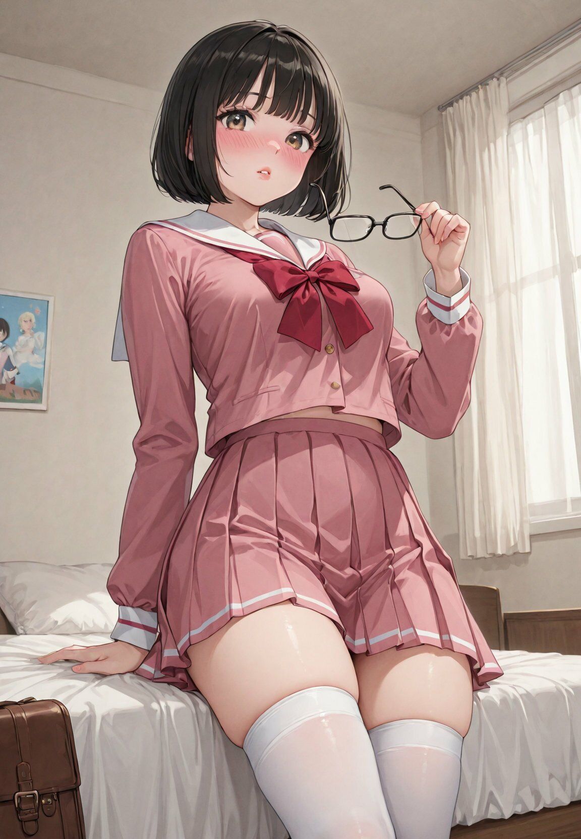 とにかく眼鏡の女の子普段は地味だけど実はすごくHなのです - サンプル画像 8